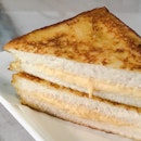 Custard Lava Toast