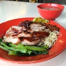 Roasted Duck & Char Siew Noodles