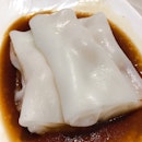 Steamed Rice Roll with Shrimp