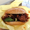 Seoul Spicy Chicken Burger