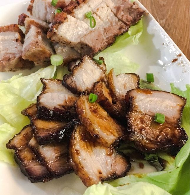 Signature Fei Po Char Siew & Crispy Pork Belly