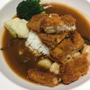 Chicken Cutlet Braised Rice
