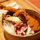 Pork Katsu Ebi Curry Rice 