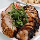 2 Roast Combo (Small) — Roast Pork and Char Siew
