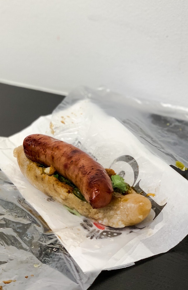 Sausage with Sticky Rice (Original) 大肠包小肠