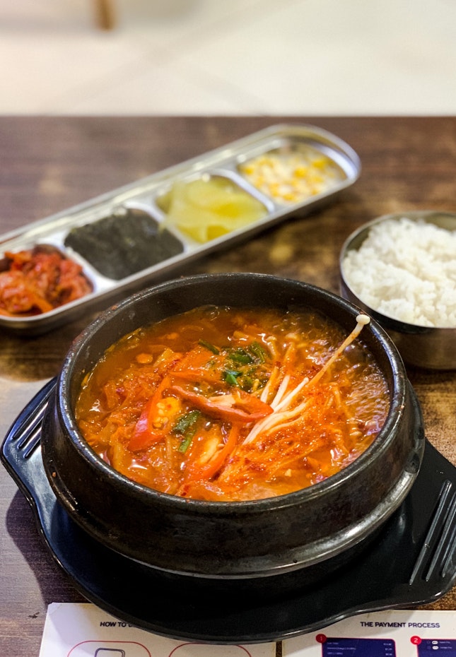 Kimchi Pork Belly Stew