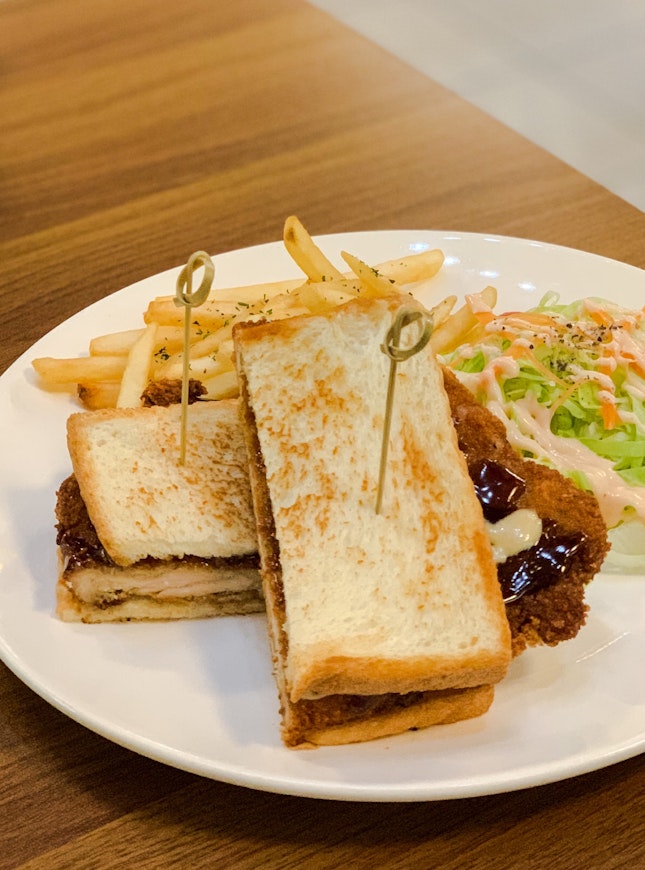 Pork Katsu Sandwich