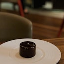 Chocolate Mousse with Vanilla and Macadamia