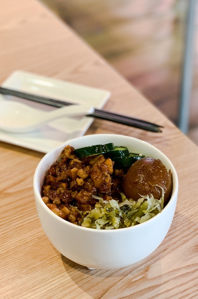 Hakka-style Braised Pork Rice