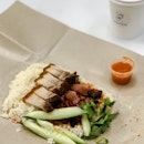 Roast Pork + Char Siew Rice