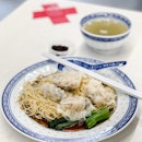 HK Dumpling Noodle (Dry)