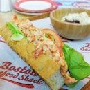 Virgin try at a lobster roll (and at a steal hehe) 😁 The meat was fresh and the focaccia bread was very toasty!