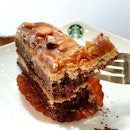 {Chocolate Peanut Butter stack} from the mainstream cafe because free Starbucks card - why not?