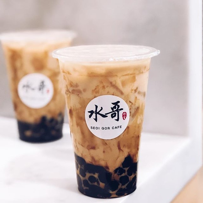 Bubble tea lovers, you don’t wanna miss this delightful treat!