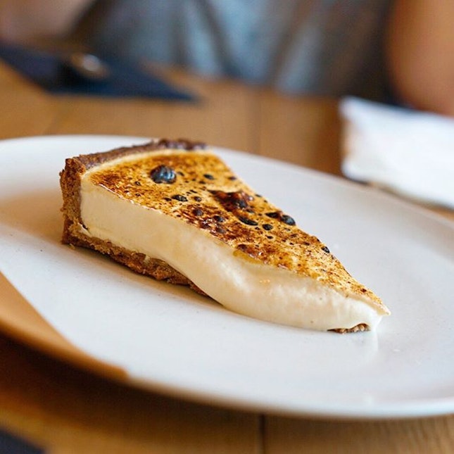 Rounded up with this seductive-looking and dopamine-generating burnt cheesecake ($14).
