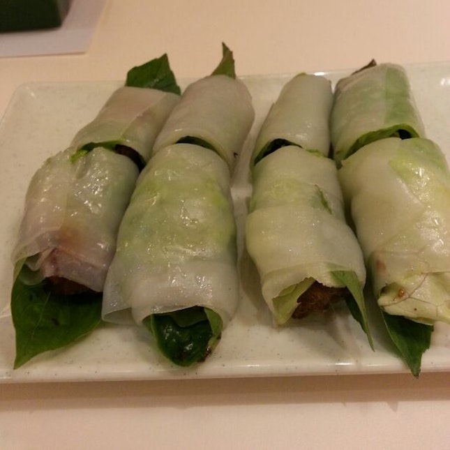 Vietnamese Pork Wrap