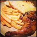nando's for lunch