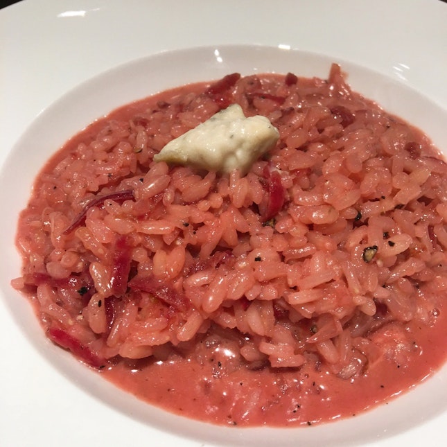 Beetroot Risotto ($11)