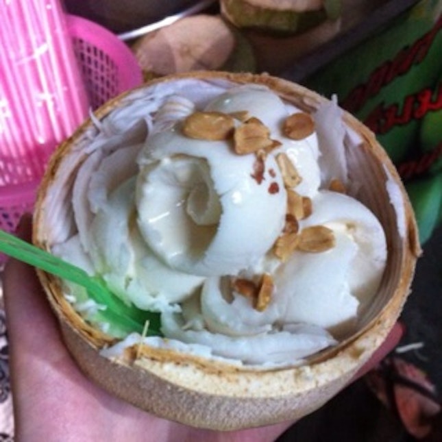 Coconut Dessert