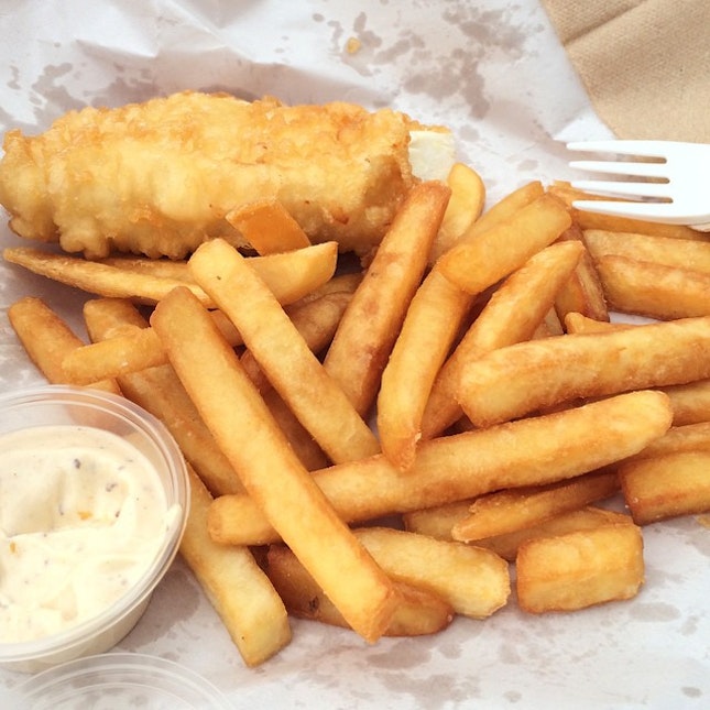 Mangonui fish and chips living up it's name 🐟