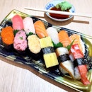 Assorted Sushi [$11.80]