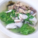 Fish Soup + Fish Roe [$10 for 2 Pax]