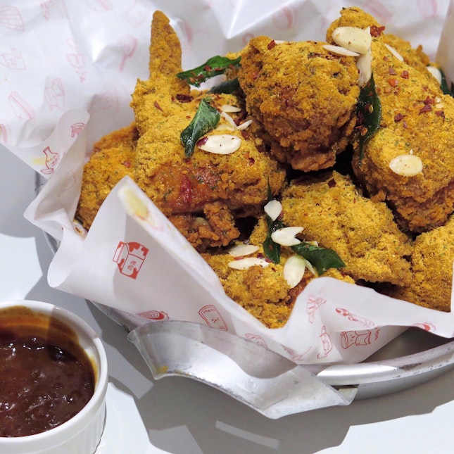 Curry Fried Chicken [$28.90]