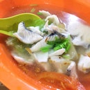 Mackerel Fish Soup [$5]