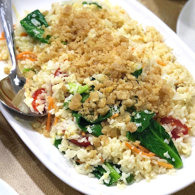 Salted Fish Fried Rice [$6/$9/$12]