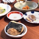 Tori Onigiri - Soy Braised Minced Chicken Rice Ball [$4]