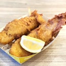 Battered Dory with Fries [$7.90]