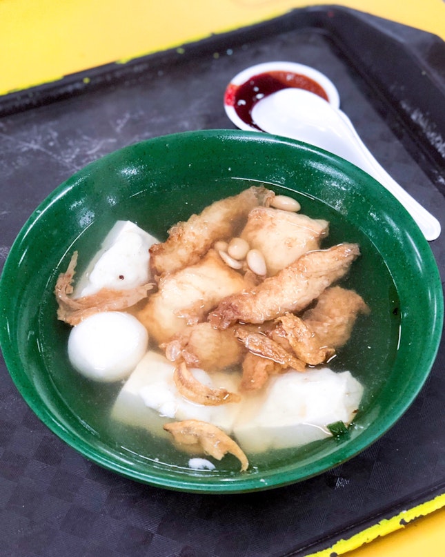 Yong Tau Foo Soup [$3.50 for Small]