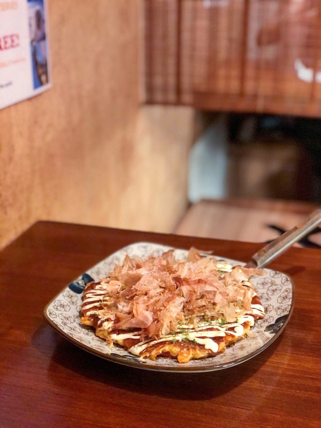 Ajiya Combo Okonomiyaki [$17]