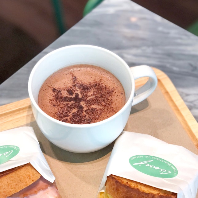 Cocoa No. 1 [$6.50 Ala Carte, Top up $2 with Breakfast Sets]