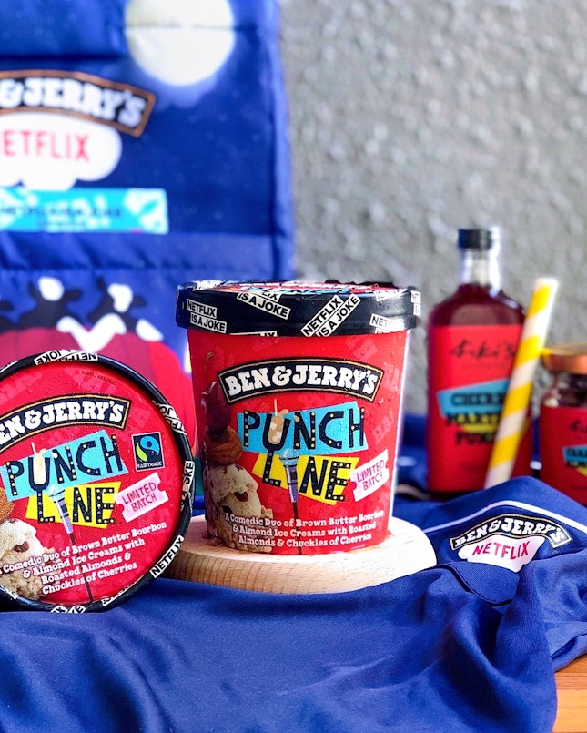 Punchline Ben & Jerry’s Ice Cream