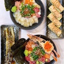 Anago Sushi [$6.90] & Homemade Tamago Mentai [$5.90 for 4 Pieces]