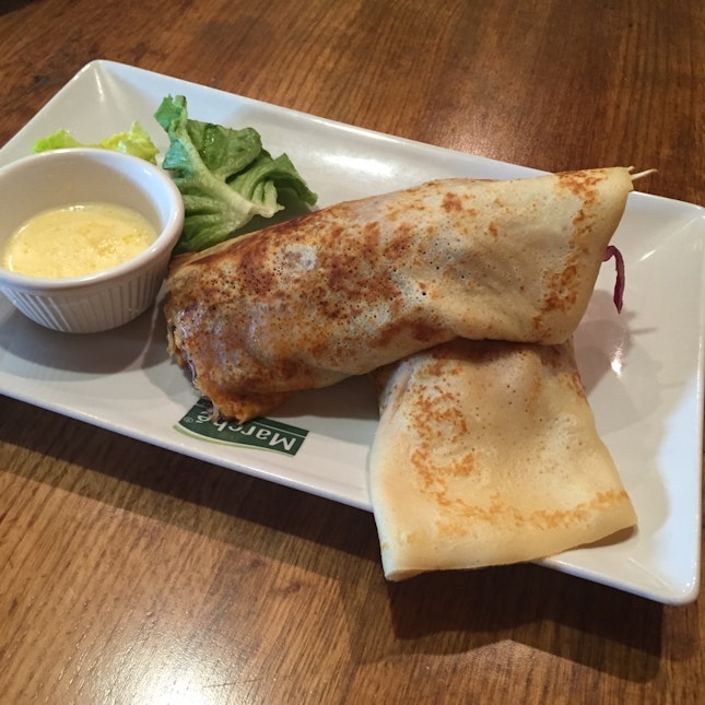 Roasted Chicken Crepe - Marche