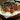 Half Of Peperoni Pizza And Half Of Wagyu Beef & Mushroom Pizza