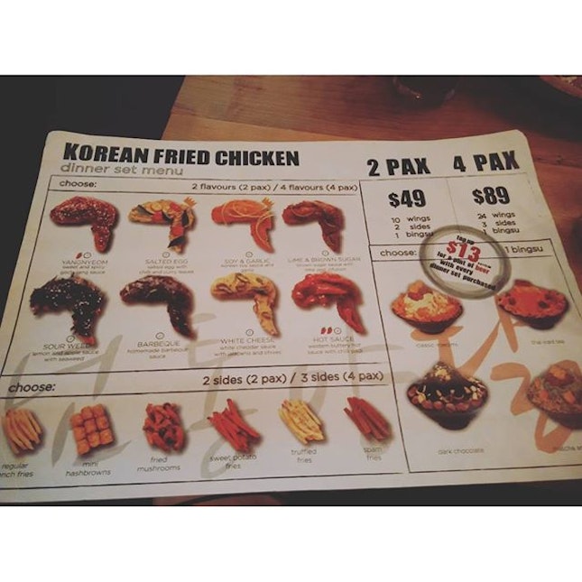 #koreanfood #friedchicken #lunch #Gardenia #gardeniamakan #makan #foodposting #Singapore #burpple