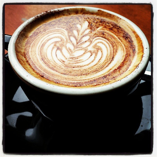 Continuation of Australian coffee.