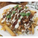 BBQ Pulled Pork Fries - delicious!