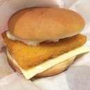 #fishburger from #mosburger - way better than Macs.