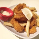 Some calamari rings and fries to share?