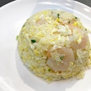 虾仁炒饭 Prawn Fried Rice from Ju Hao at BPP.