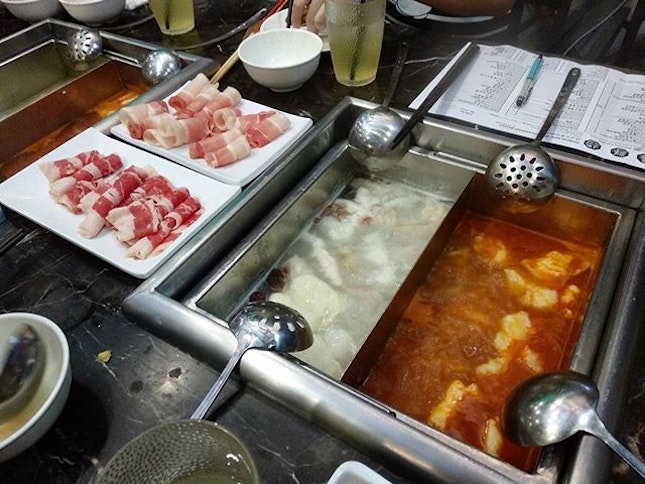 Trying a new hotpot for cny eve reunion each year.