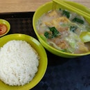 Marsiling teochew fish soup ($5.50) for lunch!