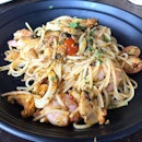 Thai style seafood spaghetti ($15.90++) from secret recipe!