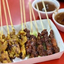 Satays Are Grilled To Perfection!