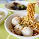 Teochew Handmade Fishball Noodle