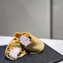 Peanut Icecream Roll —$3.50
The much loved Taiwanese icecream wrap with generous peanut candy shavings and coriander (which i personally would ask to remove) has finally come to Singapore from today onwards.